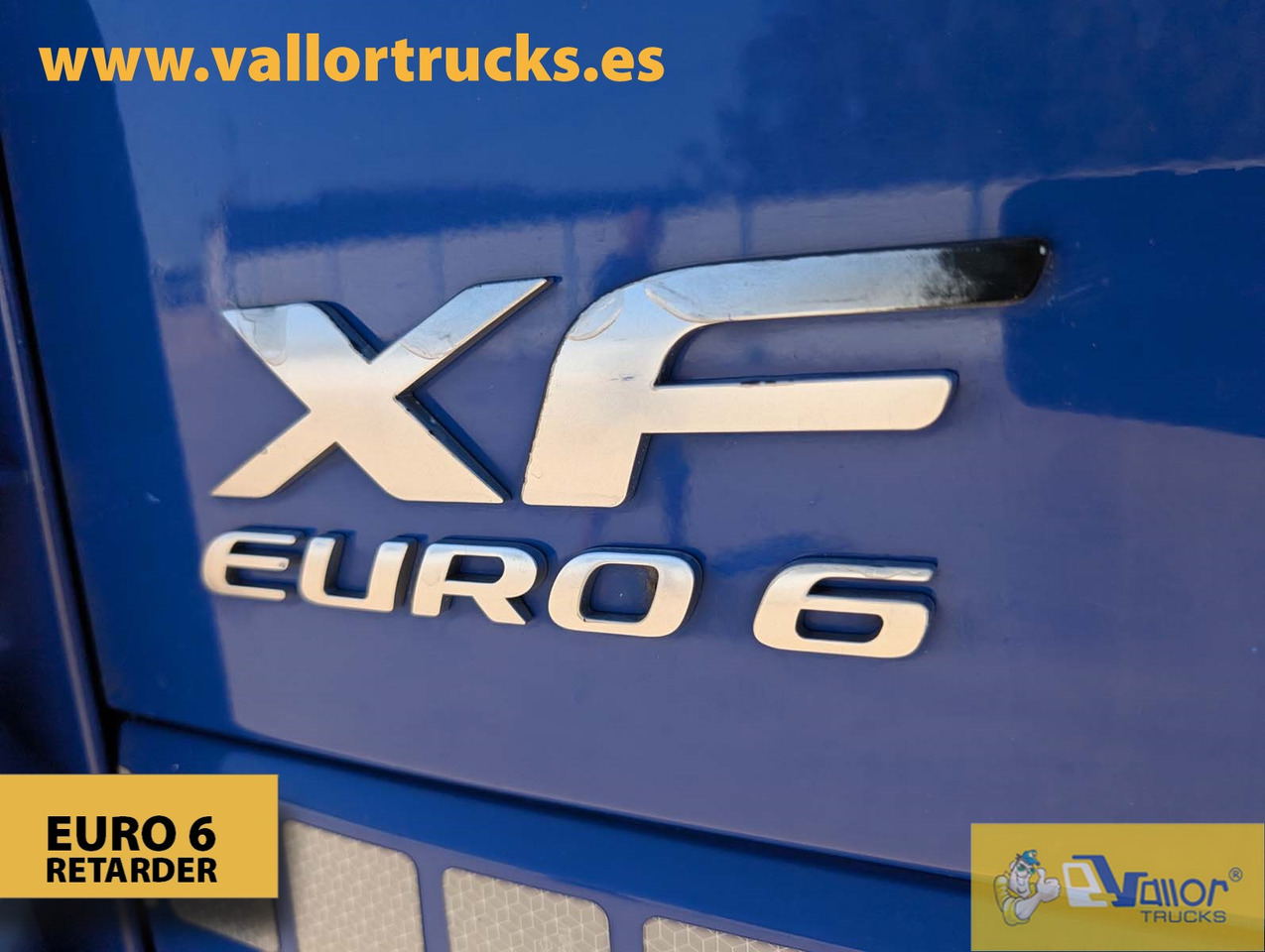 DAF XF 460 - ROAD TRAIN - Camião de lona: foto 4 DAF XF 460 - ROAD TRAIN - Camião de lona: foto 4