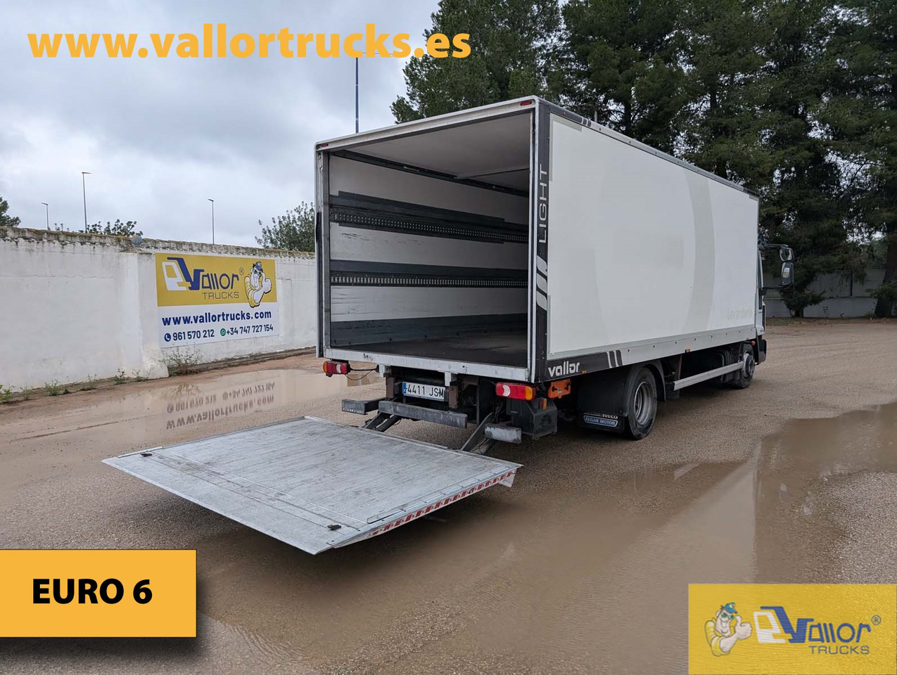 IVECO 100E22 - Camião furgão: foto 3 IVECO 100E22 - Camião furgão: foto 3