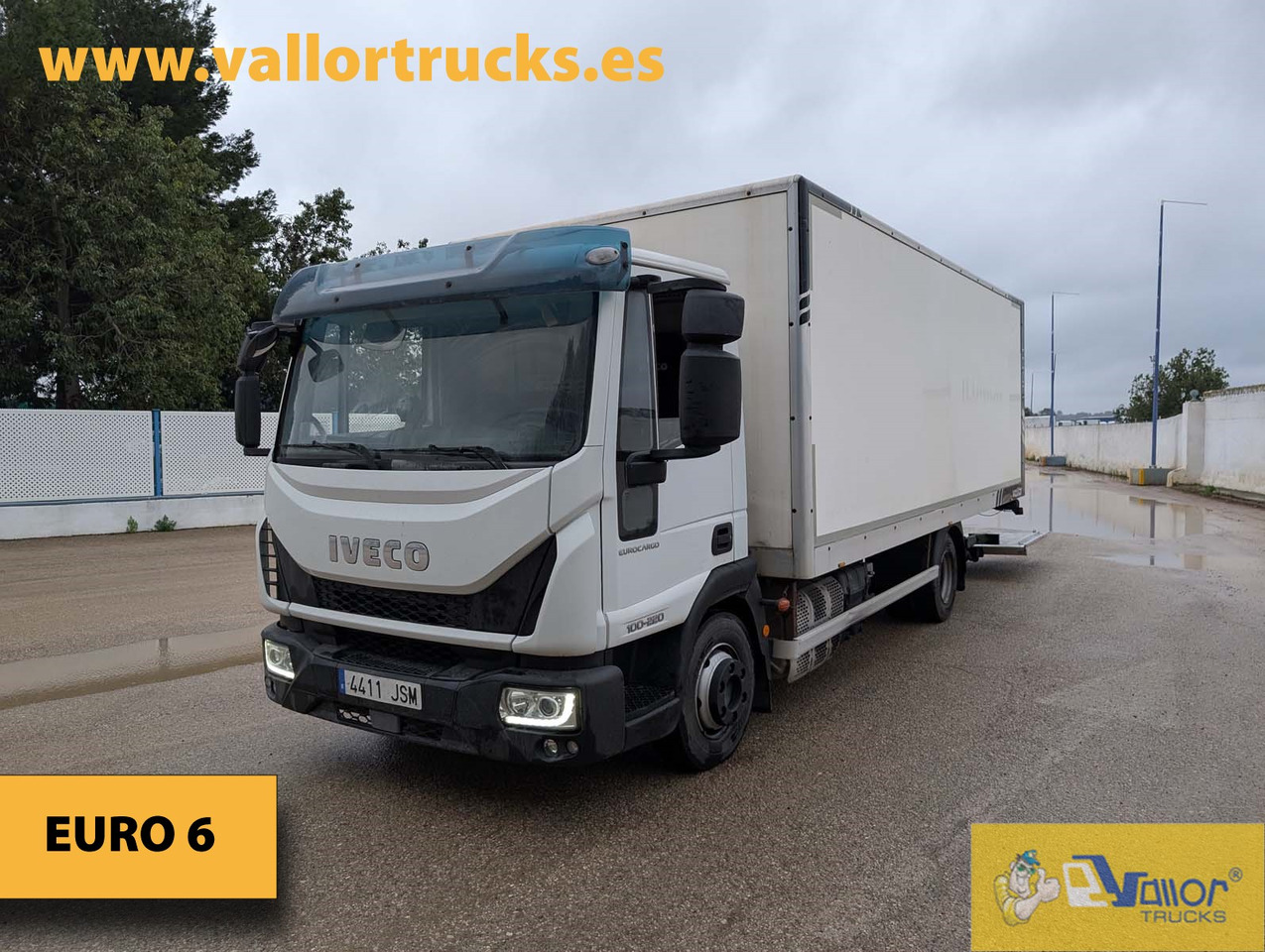 IVECO 100E22 - Camião furgão: foto 1 IVECO 100E22 - Camião furgão: foto 1