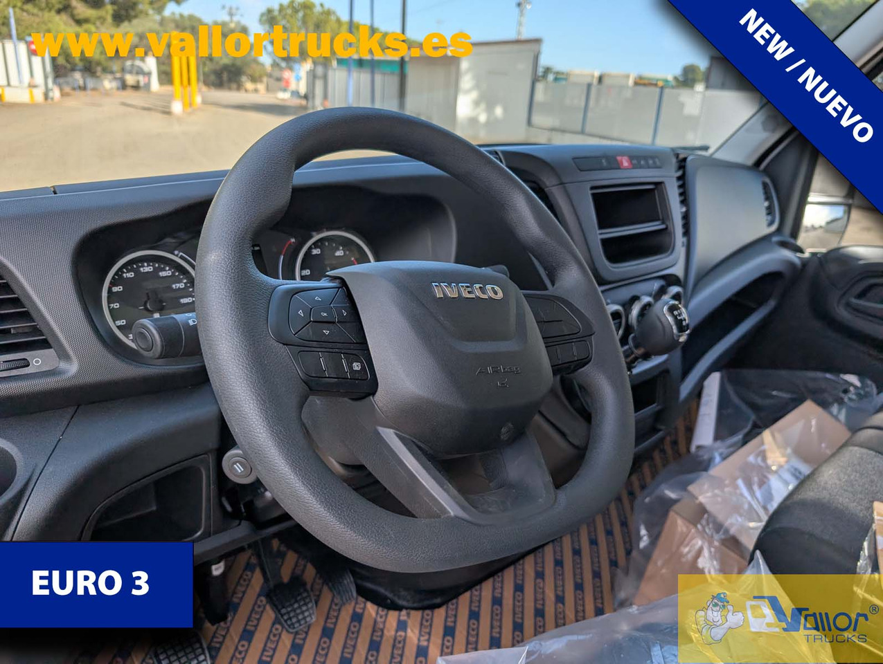 IVECO 35C15 - ONLY EXPORT OUT EU - Furgão: foto 3 IVECO 35C15 - ONLY EXPORT OUT EU - Furgão: foto 3