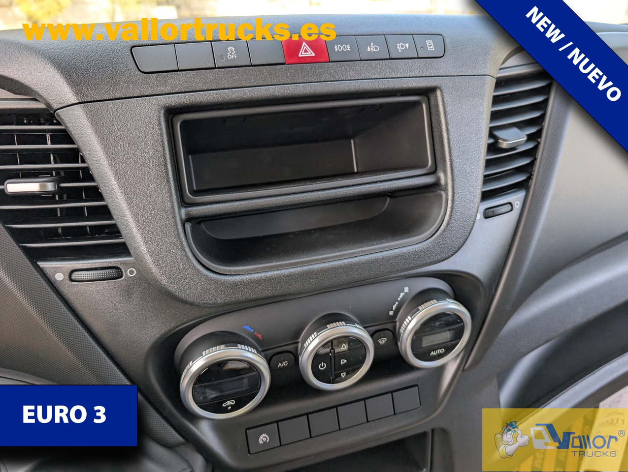 IVECO 35C15 - ONLY EXPORT OUT EU - Furgão: foto 5 IVECO 35C15 - ONLY EXPORT OUT EU - Furgão: foto 5