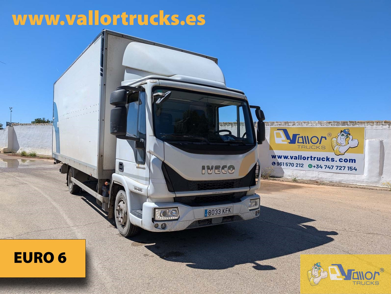 IVECO 90E220 - Camião furgão: foto 4 IVECO 90E220 - Camião furgão: foto 4