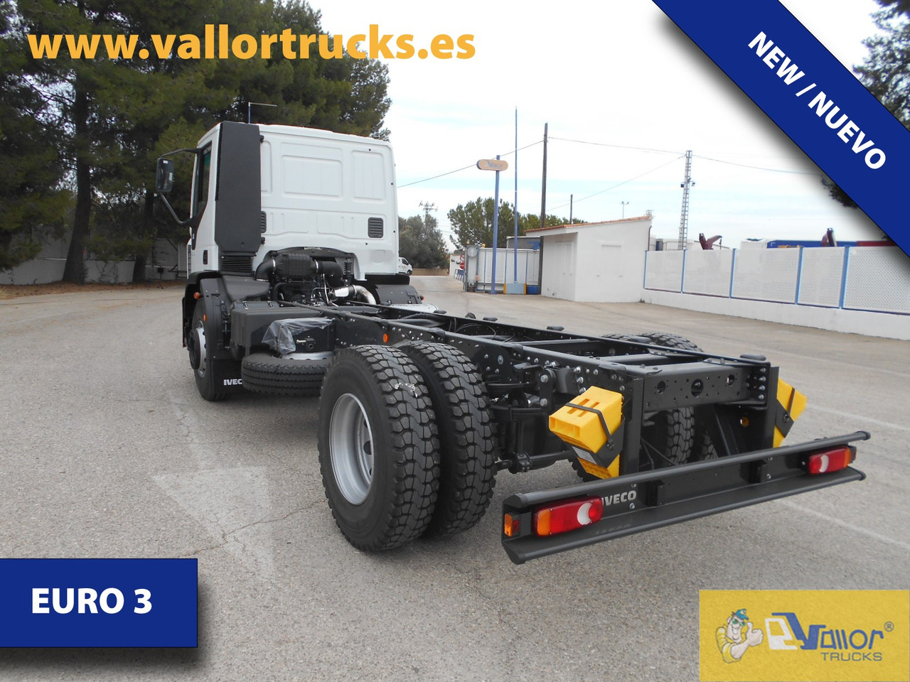 IVECO EUROCARGO - ML180EL28 - - ONLY EXPORT OUT EUROPE - Camião chassi: foto 2 IVECO EUROCARGO - ML180EL28 - - ONLY EXPORT OUT EUROPE - Camião chassi: foto 2