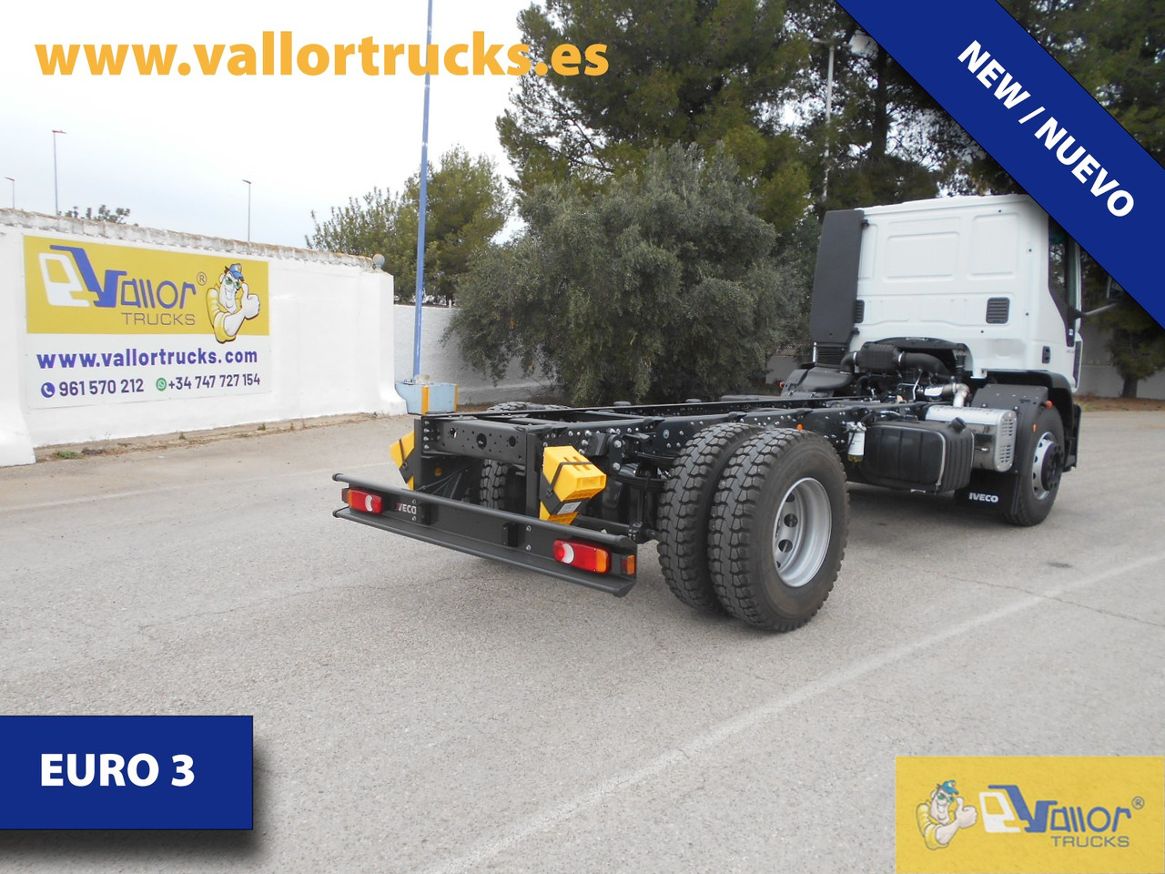 IVECO EUROCARGO - ML180EL28 - - ONLY EXPORT OUT EUROPE - Camião chassi: foto 3 IVECO EUROCARGO - ML180EL28 - - ONLY EXPORT OUT EUROPE - Camião chassi: foto 3