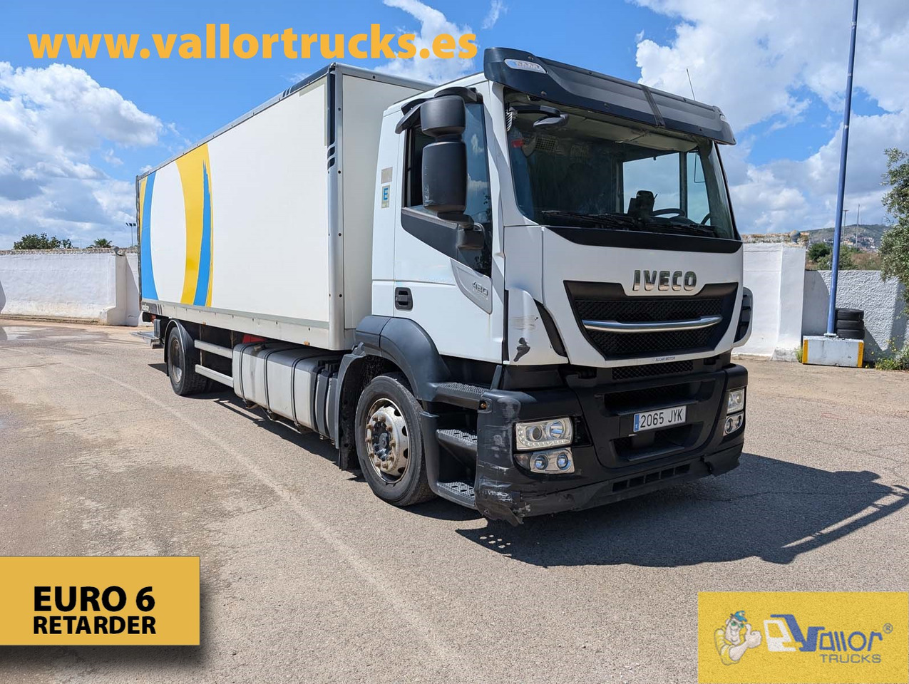 IVECO STRALIS 420 AD - Camião furgão: foto 5 IVECO STRALIS 420 AD - Camião furgão: foto 5