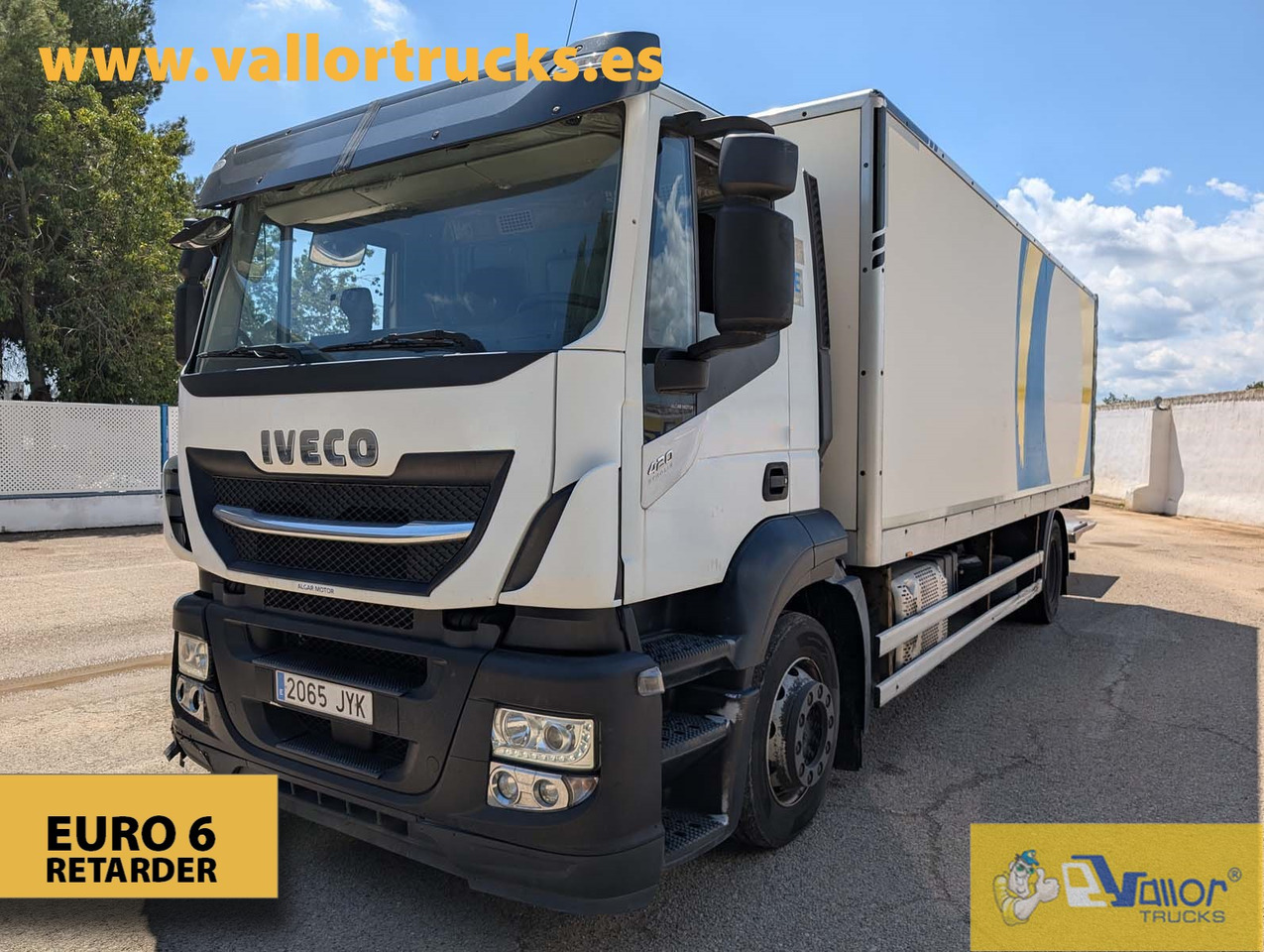 IVECO STRALIS 420 AD - Camião furgão: foto 1 IVECO STRALIS 420 AD - Camião furgão: foto 1