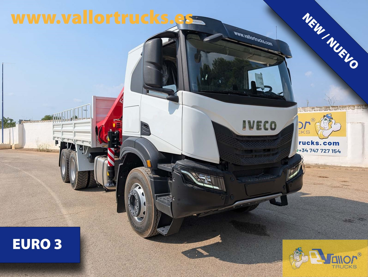 IVECO TWAY 470 FASSI ONLY EXPORT OUT EU - Camião grua: foto 5 IVECO TWAY 470 FASSI ONLY EXPORT OUT EU - Camião grua: foto 5