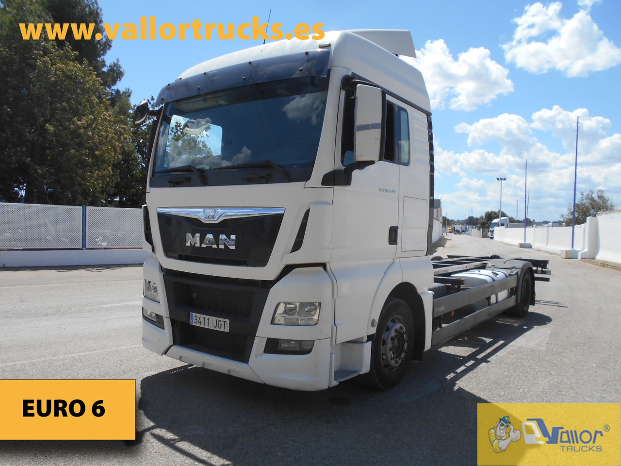 MAN TGX 18.440 - Camião transportador de contêineres/ Caixa móvel: foto 1 MAN TGX 18.440 - Camião transportador de contêineres/ Caixa móvel: foto 1