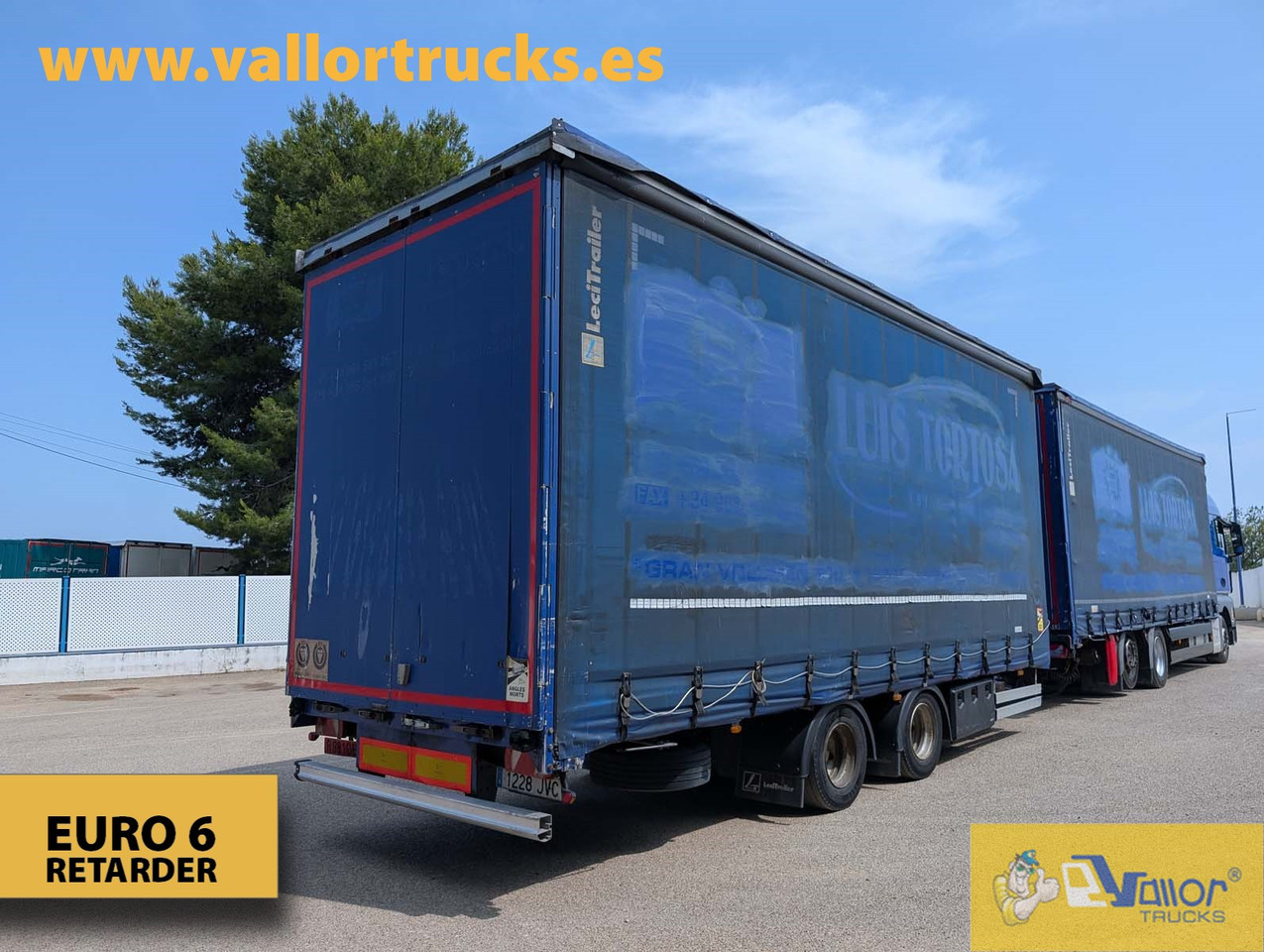 MAN TGX 26.440 - ROAD TRAIN - Camião de lona: foto 3 MAN TGX 26.440 - ROAD TRAIN - Camião de lona: foto 3
