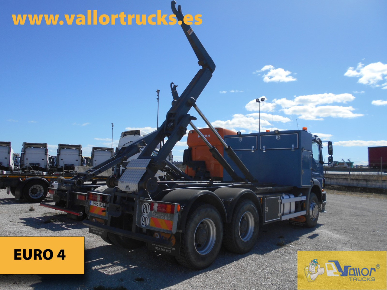 MERCEDES-BENZ AXOR 2629 - Camião polibenne: foto 3 MERCEDES-BENZ AXOR 2629 - Camião polibenne: foto 3