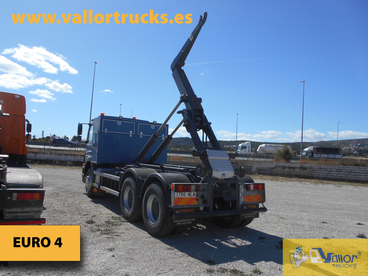 MERCEDES-BENZ AXOR 2629 - Camião polibenne: foto 4 MERCEDES-BENZ AXOR 2629 - Camião polibenne: foto 4