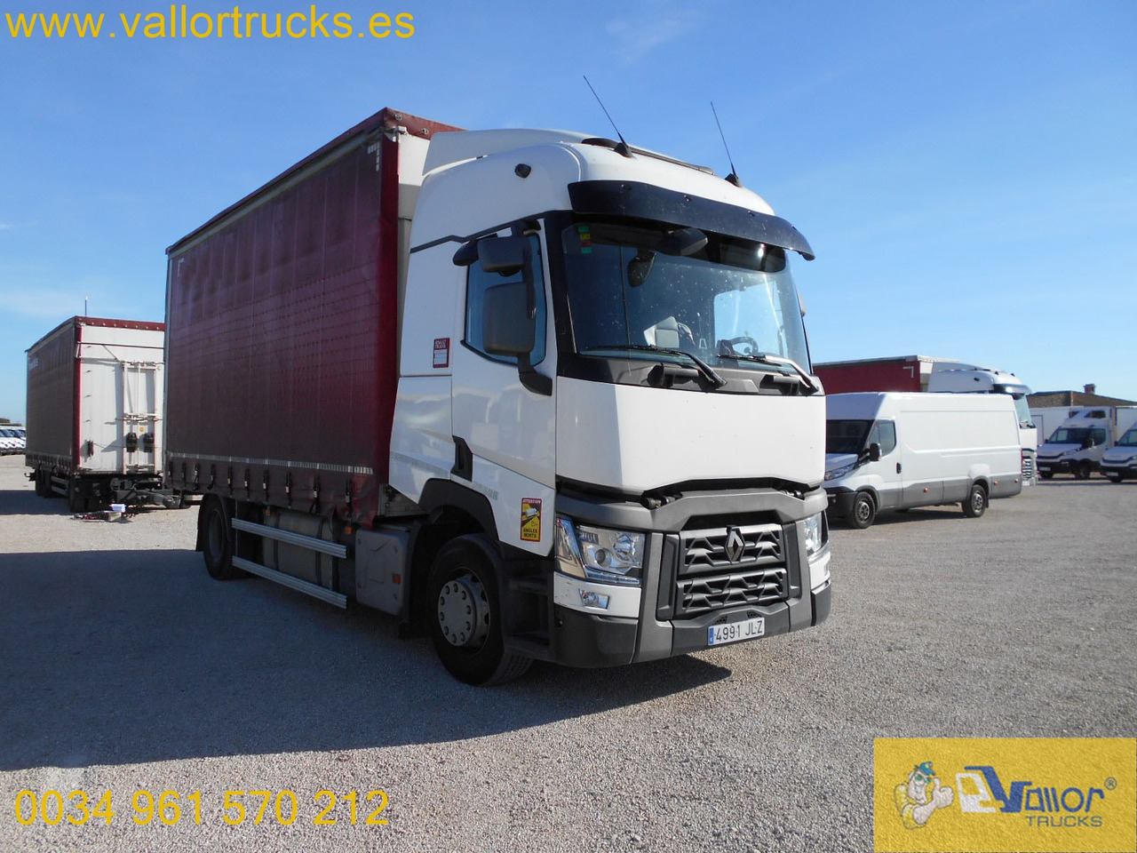 RENAULT T460 - Camião de lona: foto 4 RENAULT T460 - Camião de lona: foto 4