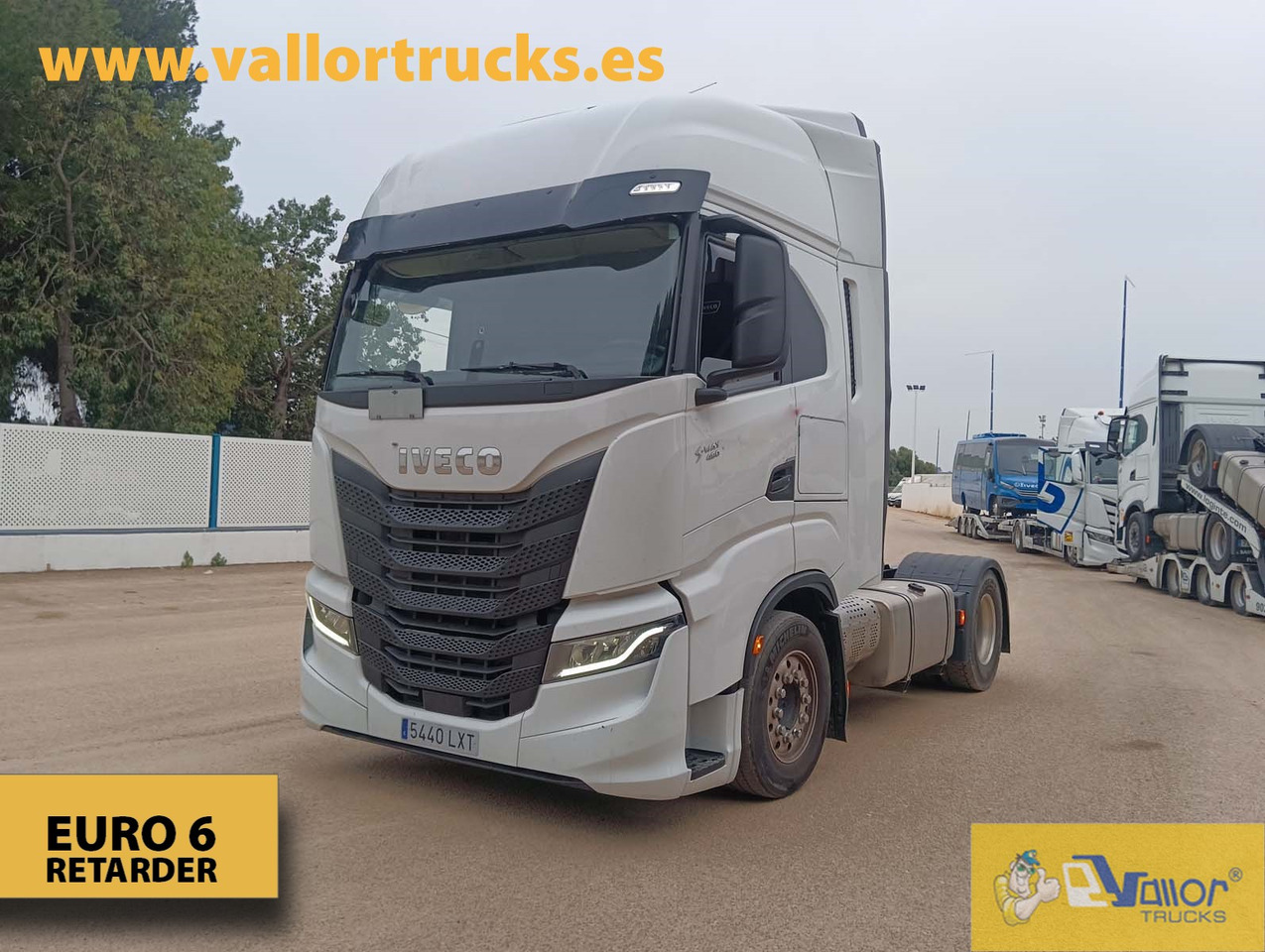 IVECO S-WAY 480 - Tractor: foto 1 IVECO S-WAY 480 - Tractor: foto 1