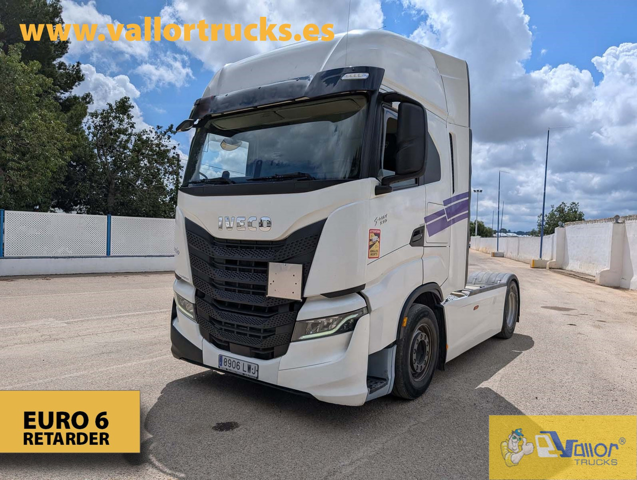 IVECO SWAY 510 - Tractor: foto 1 IVECO SWAY 510 - Tractor: foto 1