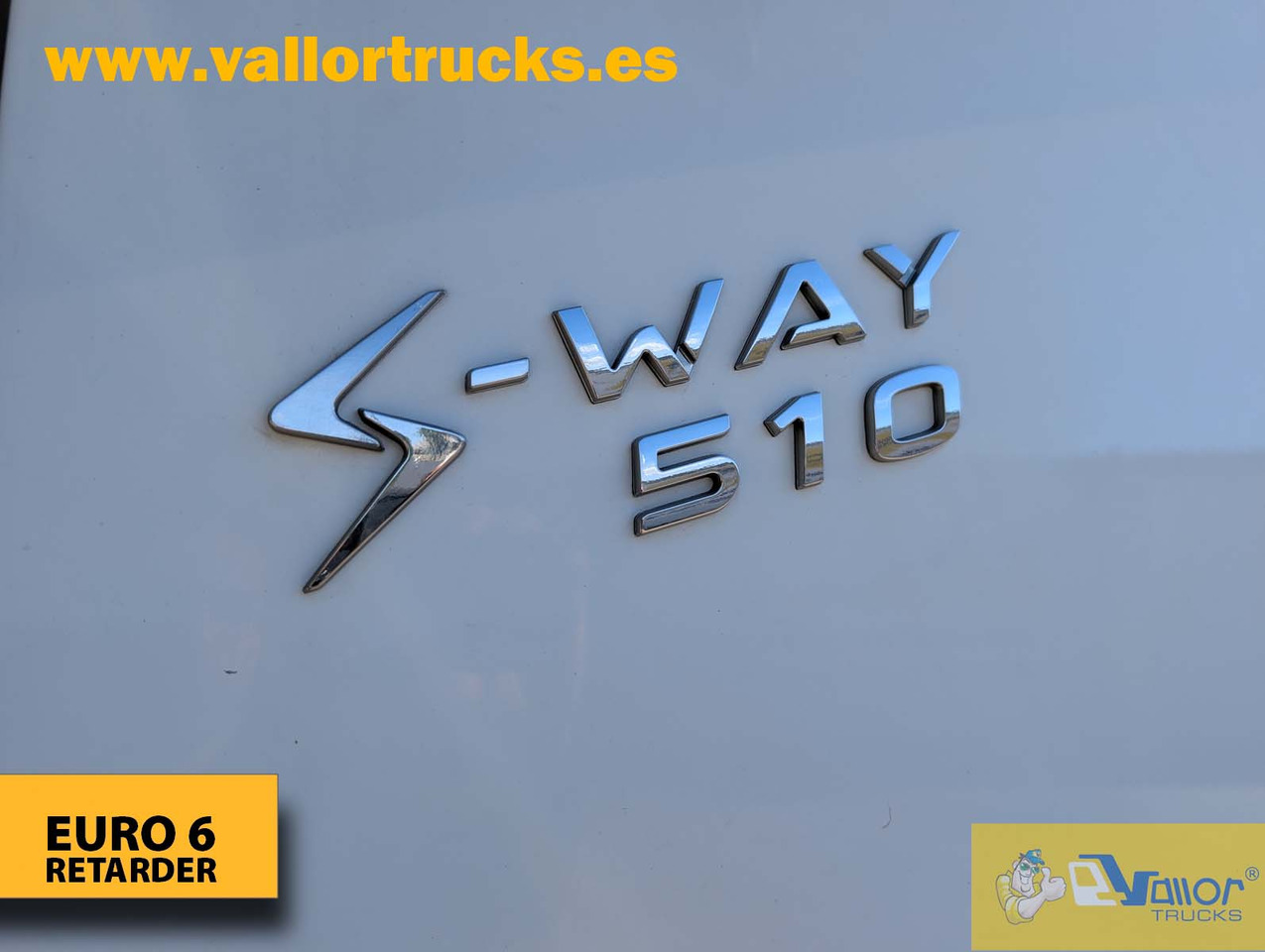IVECO SWAY 510 - Tractor: foto 2 IVECO SWAY 510 - Tractor: foto 2