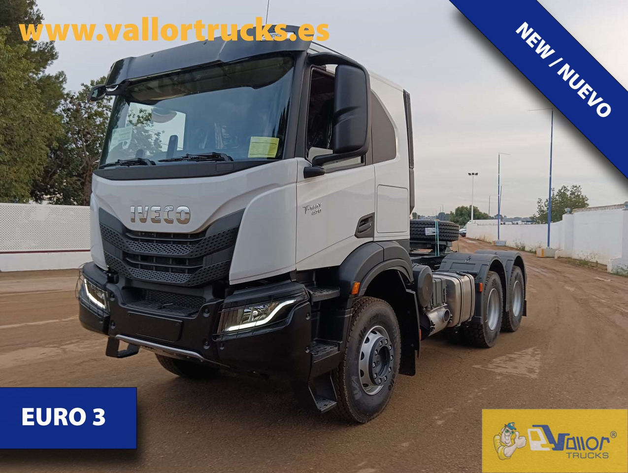 IVECO TWAY 470 6x6 - ONLY FOR EXPORT OUT UE - Tractor: foto 1 IVECO TWAY 470 6x6 - ONLY FOR EXPORT OUT UE - Tractor: foto 1