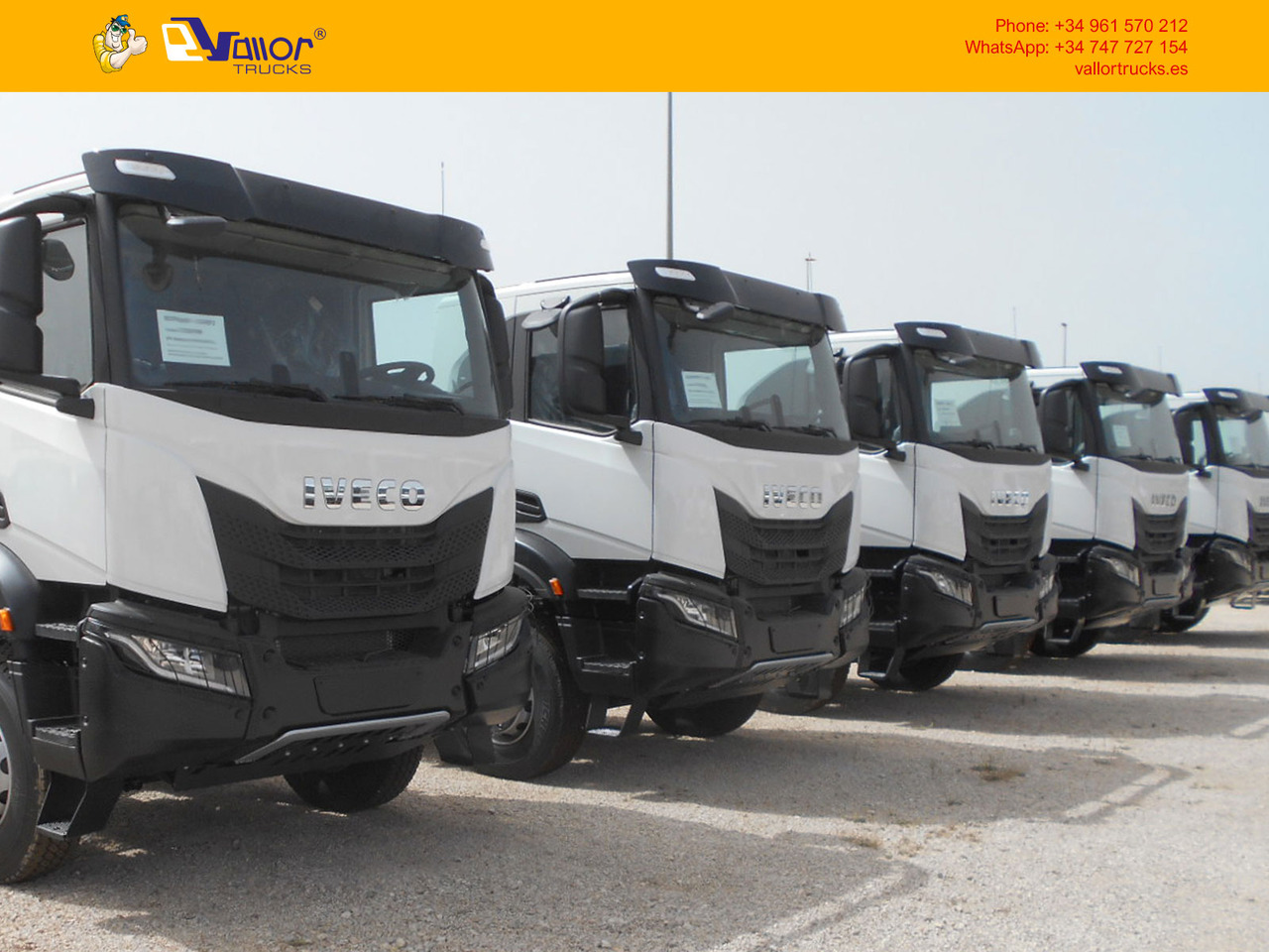 IVECO TWAY 6x4 - TRUCK FOR EXPORT - Tractor: foto 5 IVECO TWAY 6x4 - TRUCK FOR EXPORT - Tractor: foto 5