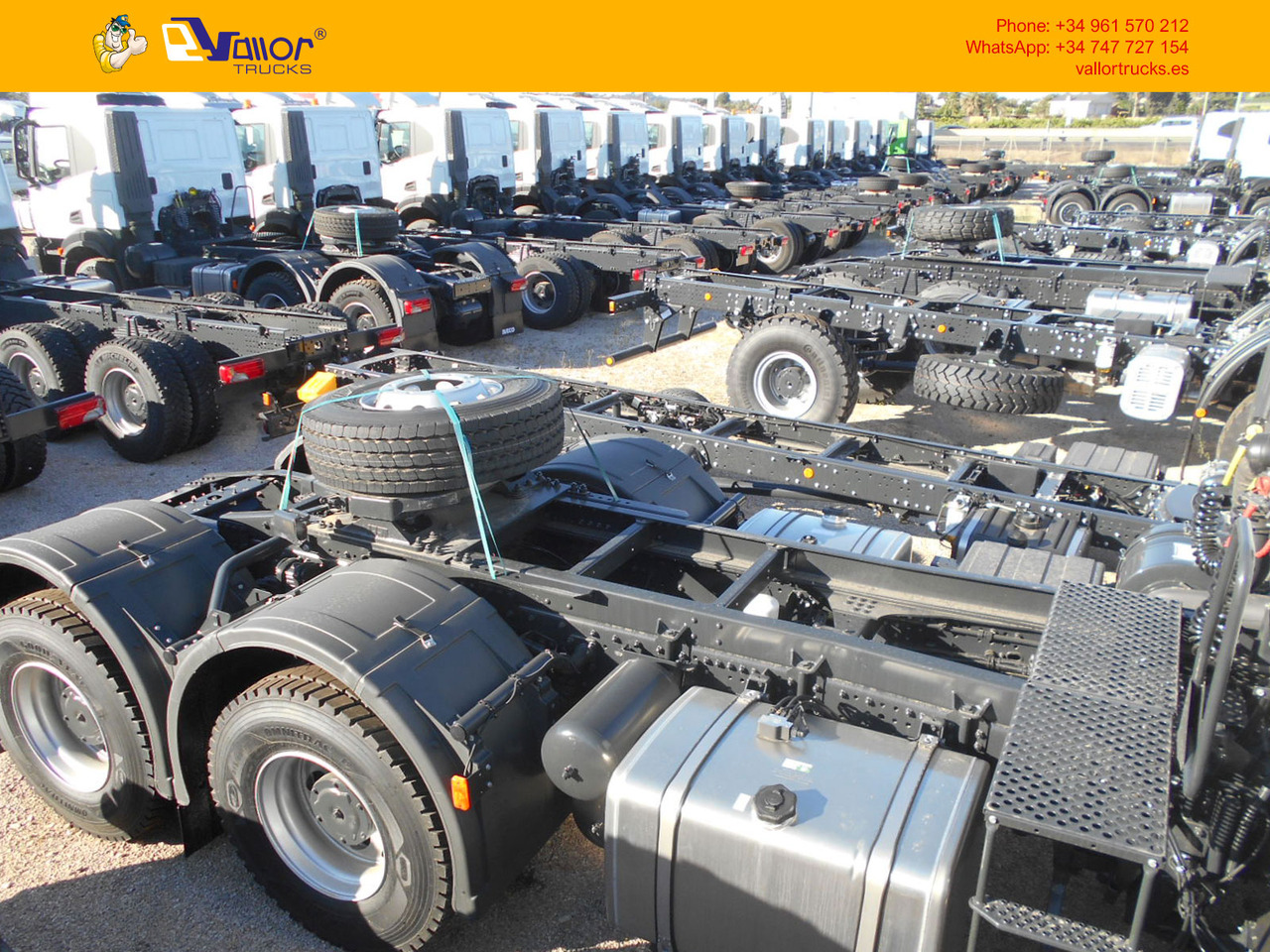 IVECO TWAY 6x4 - TRUCK FOR EXPORT - Tractor: foto 3 IVECO TWAY 6x4 - TRUCK FOR EXPORT - Tractor: foto 3