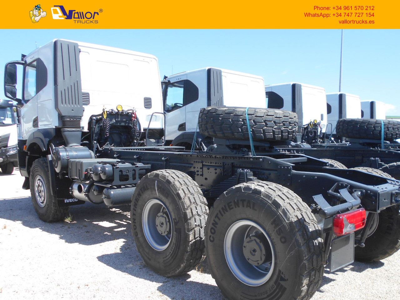 IVECO TWAY AT720T47 6x6 HEAVY DUTY TRUCKS EXPORT - Tractor: foto 4 IVECO TWAY AT720T47 6x6 HEAVY DUTY TRUCKS EXPORT - Tractor: foto 4