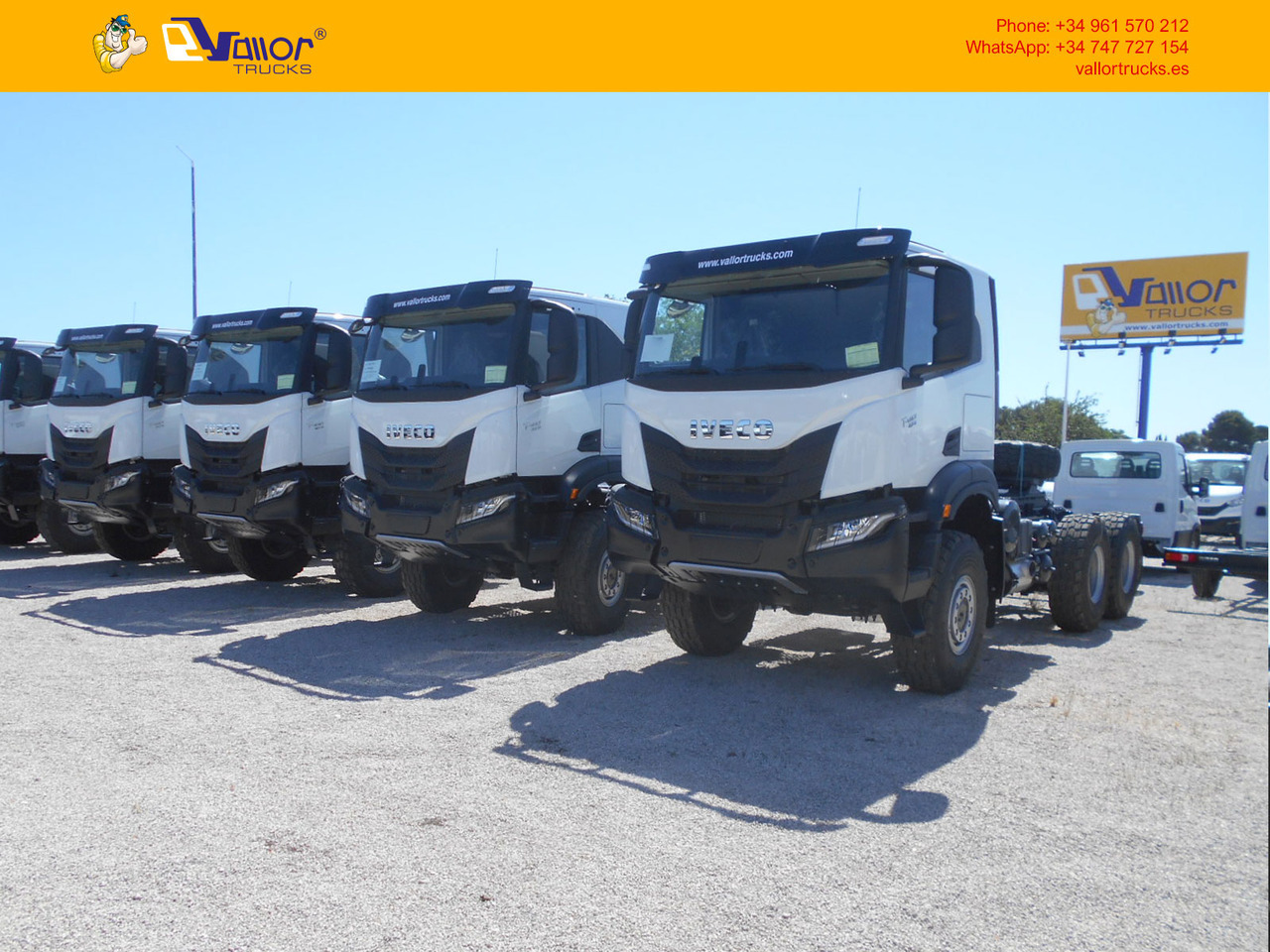 IVECO TWAY AT720T47 6x6 HEAVY DUTY TRUCKS EXPORT - Tractor: foto 5 IVECO TWAY AT720T47 6x6 HEAVY DUTY TRUCKS EXPORT - Tractor: foto 5
