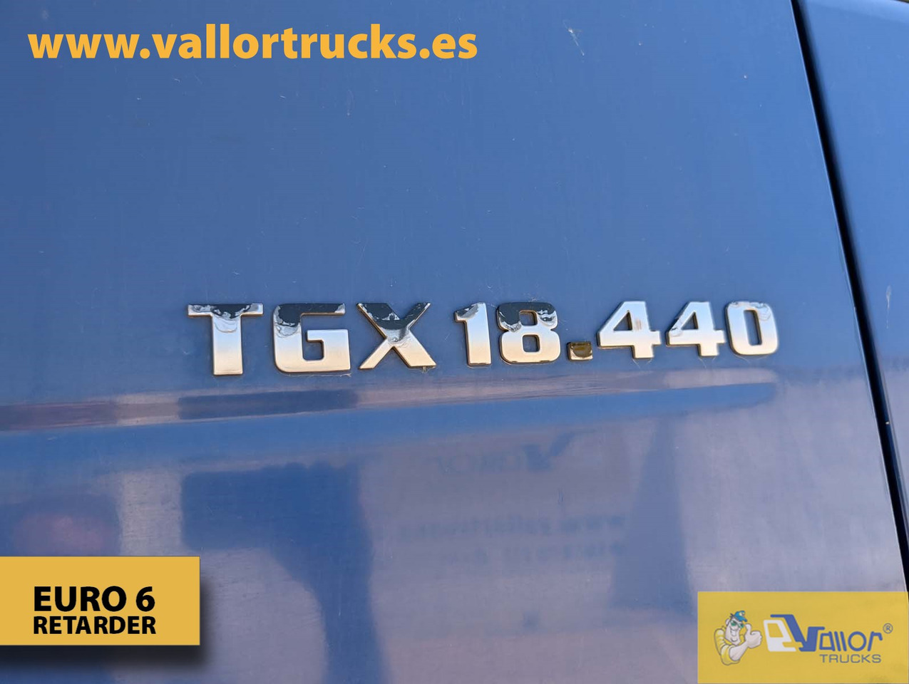 MAN TGX 18.440 - Tractor: foto 5 MAN TGX 18.440 - Tractor: foto 5