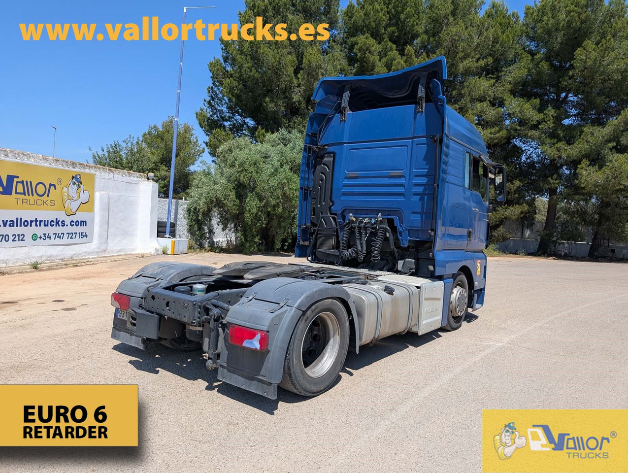 MAN TGX 18.440 - Tractor: foto 3 MAN TGX 18.440 - Tractor: foto 3