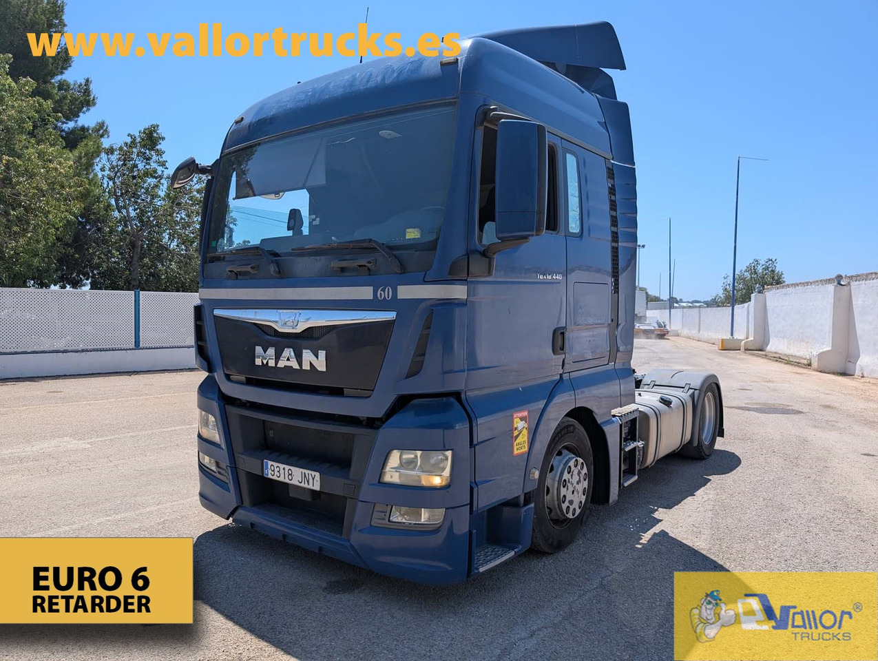 MAN TGX 18.440 - Tractor: foto 1 MAN TGX 18.440 - Tractor: foto 1