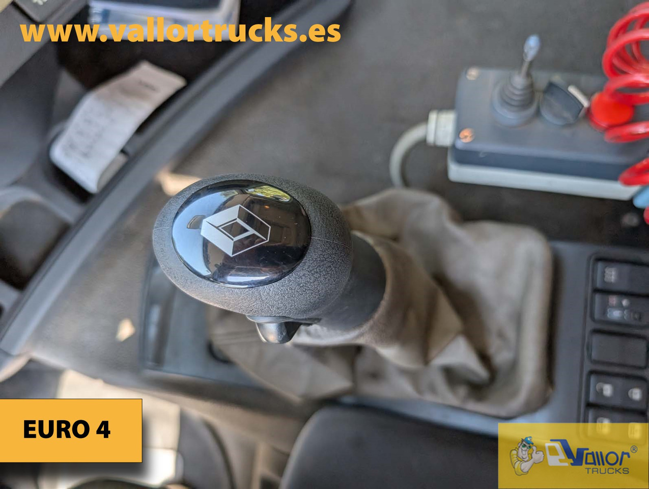 Tractor RENAULT 380 DXI: foto 16