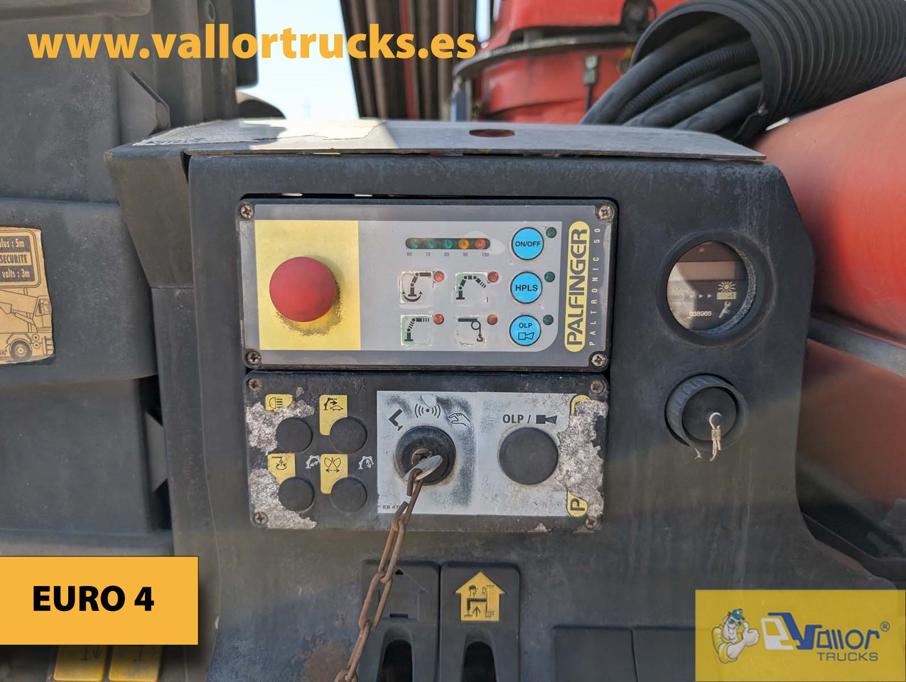 Tractor RENAULT 380 DXI: foto 8