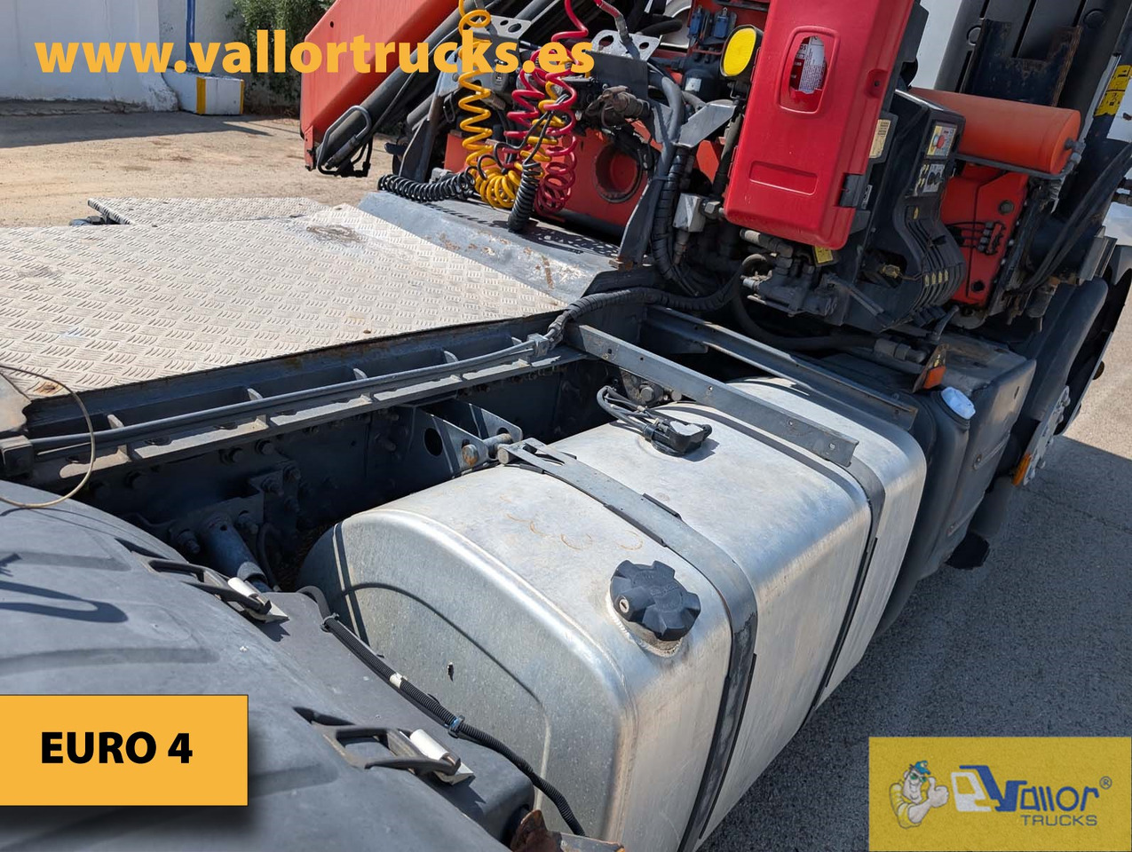 Tractor RENAULT 380 DXI: foto 6