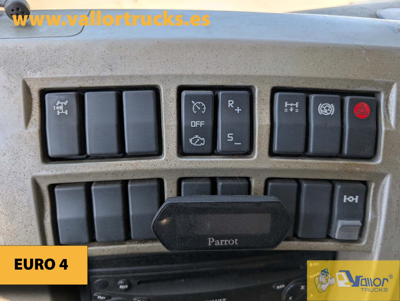 Tractor RENAULT 380 DXI: foto 18