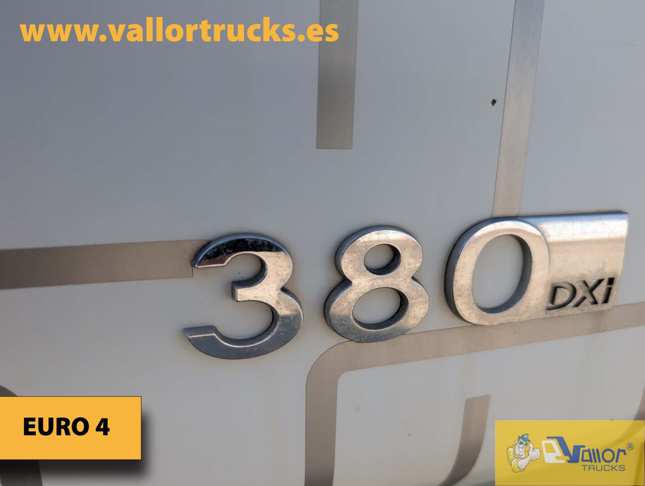 Tractor RENAULT 380 DXI: foto 9