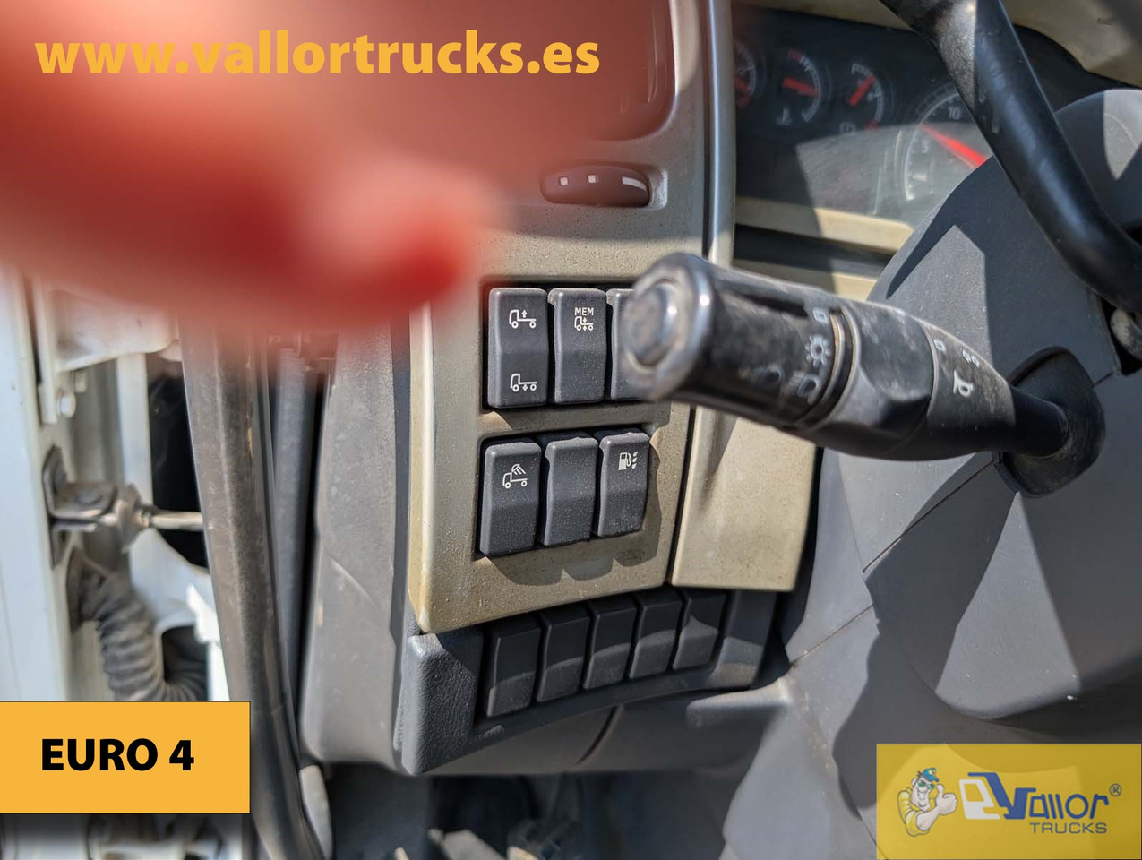 Tractor RENAULT 380 DXI: foto 20