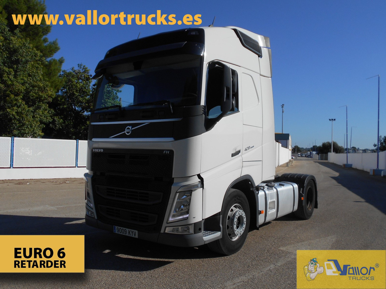 VOLVO FH 420 - Tractor: foto 1 VOLVO FH 420 - Tractor: foto 1