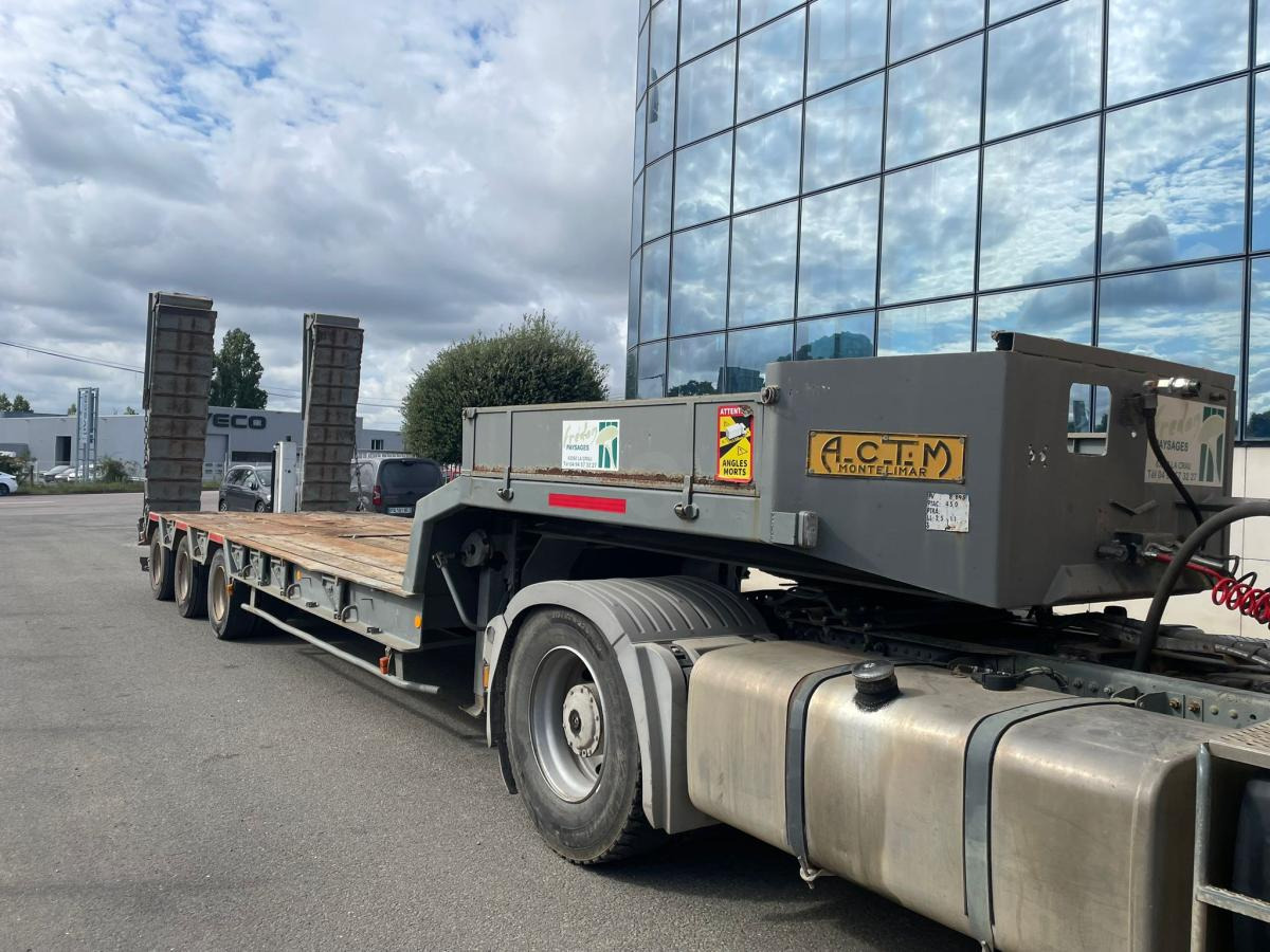 Actm - Semi-reboque baixa: foto 1 Actm - Semi-reboque baixa: foto 1