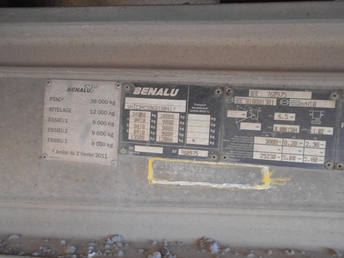 Benalu - Semi-reboque basculante: foto 4 Benalu - Semi-reboque basculante: foto 4