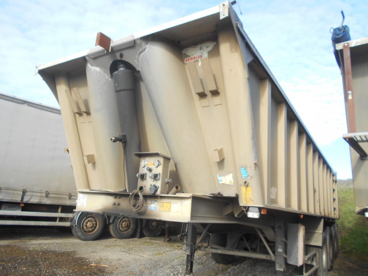 Benalu - Semi-reboque basculante: foto 2 Benalu - Semi-reboque basculante: foto 2