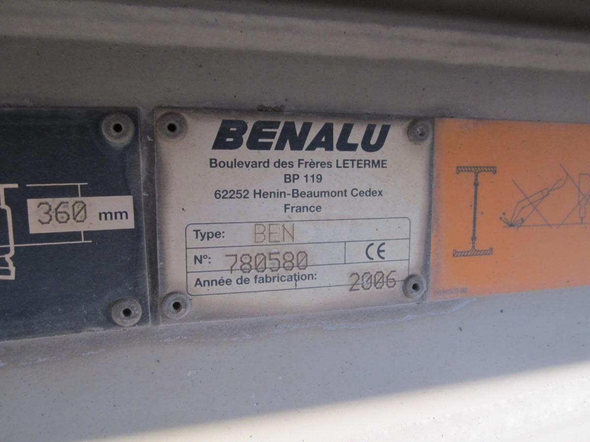 Benalu - Semi-reboque basculante: foto 3 Benalu - Semi-reboque basculante: foto 3