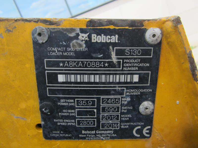 Mini pá carregadora Bobcat S130: foto 13