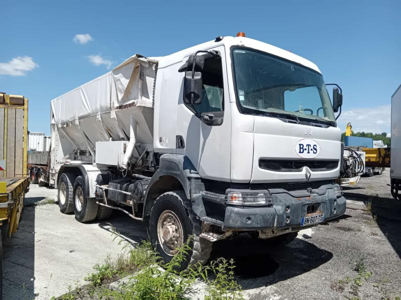 Renault Kerax - Camião: foto 1 Renault Kerax - Camião: foto 1