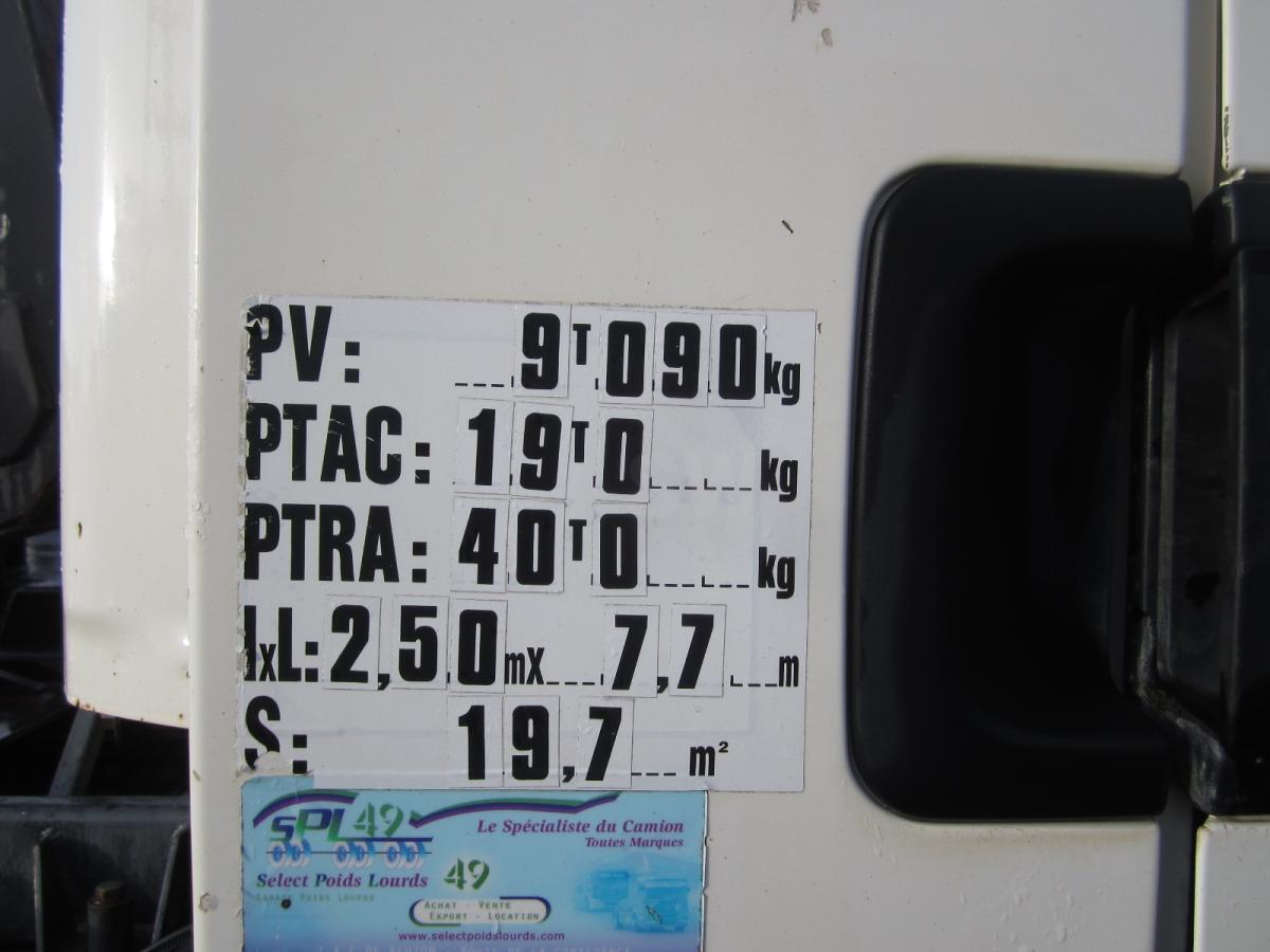 DAF CF85 360 - Camião polibenne: foto 3 DAF CF85 360 - Camião polibenne: foto 3