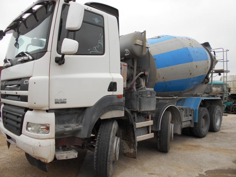 DAF CF85 360 - Camião betoneira: foto 1 DAF CF85 360 - Camião betoneira: foto 1