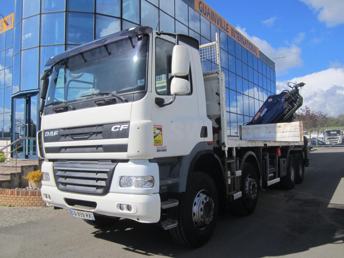 DAF CF85 460 - Camião de caixa aberta/ Plataforma: foto 1 DAF CF85 460 - Camião de caixa aberta/ Plataforma: foto 1