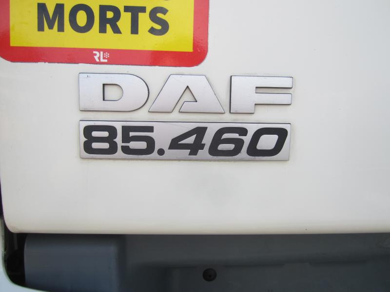 DAF CF85 460 - Camião de caixa aberta/ Plataforma: foto 2 DAF CF85 460 - Camião de caixa aberta/ Plataforma: foto 2