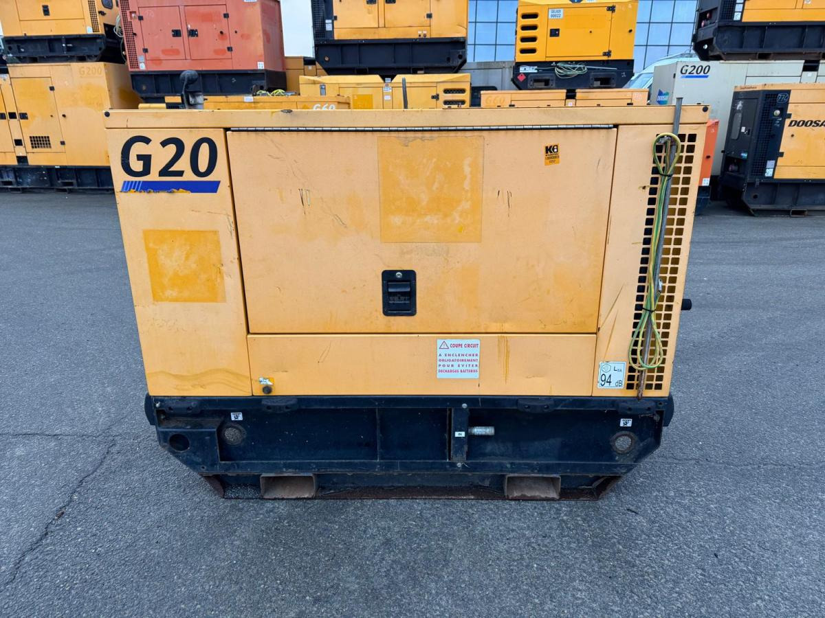 Doosan G20 - Gerador elétrico: foto 1 Doosan G20 - Gerador elétrico: foto 1