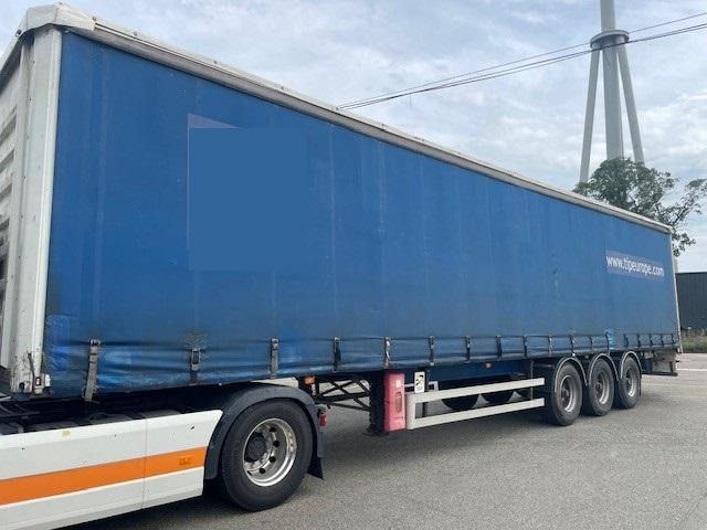 Fruehauf - Semi-reboque de lona: foto 1 Fruehauf - Semi-reboque de lona: foto 1