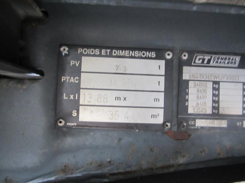 Fruehauf - Semi-reboque de lona: foto 3 Fruehauf - Semi-reboque de lona: foto 3