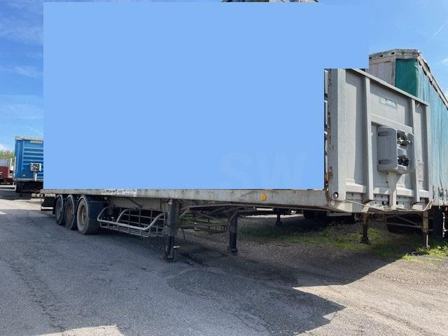Fruehauf - Semi-reboque plataforma/ Caixa aberta: foto 1 Fruehauf - Semi-reboque plataforma/ Caixa aberta: foto 1