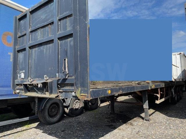 Fruehauf - Semi-reboque plataforma/ Caixa aberta: foto 1 Fruehauf - Semi-reboque plataforma/ Caixa aberta: foto 1