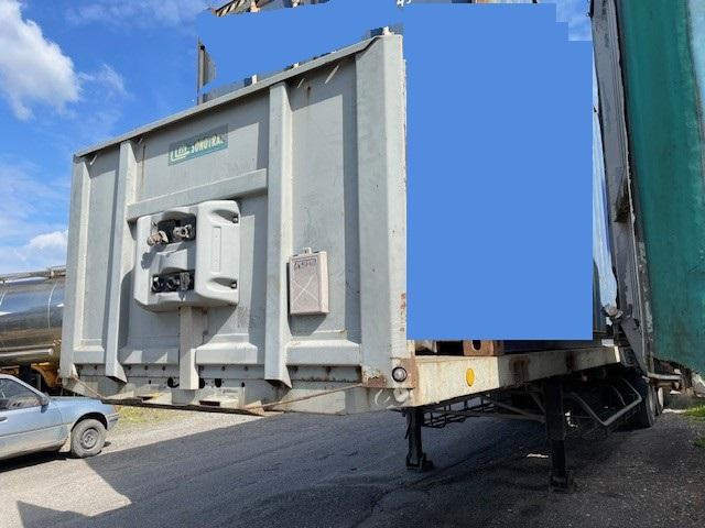 Fruehauf - Semi-reboque plataforma/ Caixa aberta: foto 2 Fruehauf - Semi-reboque plataforma/ Caixa aberta: foto 2